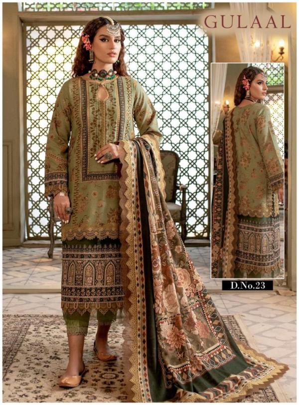 Gulaal Karachi Vol-3 Cotton Designer exclusive Dress Material